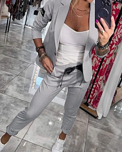 Bethany™| TOP, JACKET, AND PANTS SET