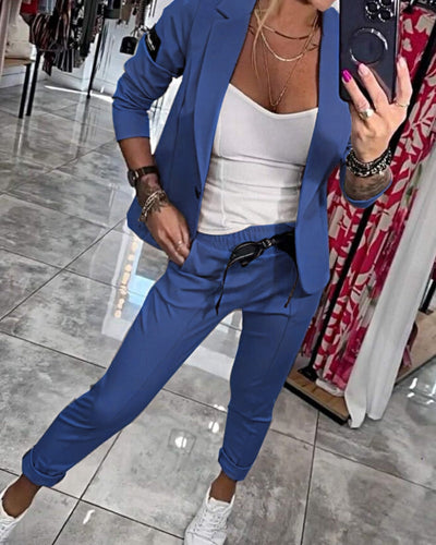 Bethany™| TOP, JACKET, AND PANTS SET