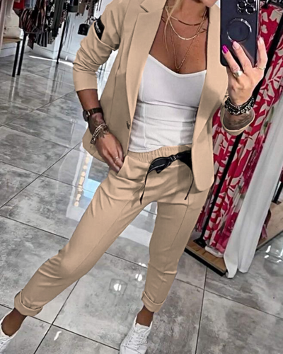 Bethany™| TOP, JACKET, AND PANTS SET