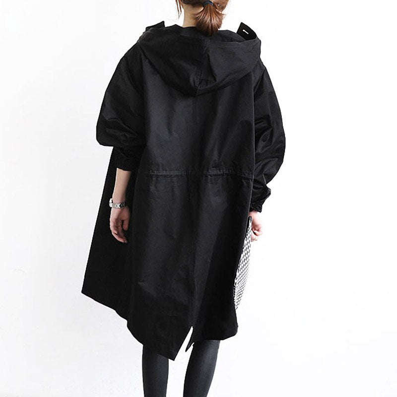 Elena™| Hooded Trench Coat